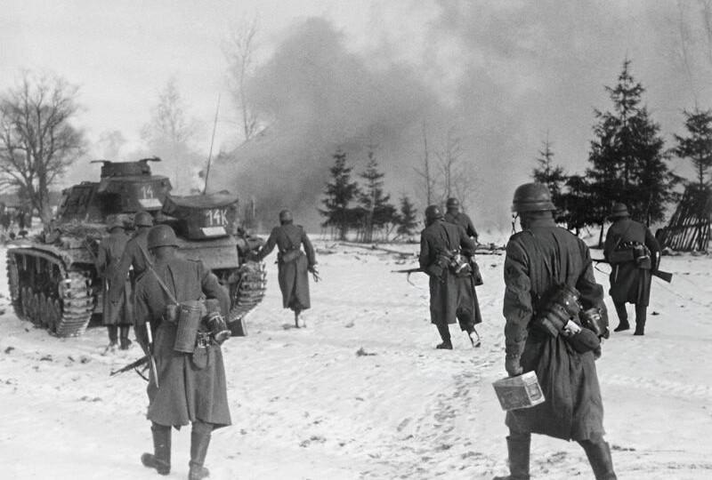 Насколько сильными были морозы, когда немцы наступали на Москву в 1941 году?