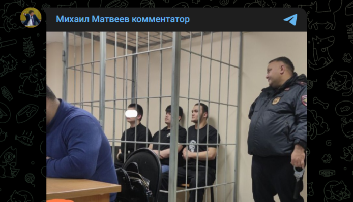 Фото: Telegram-канал "Михаил Матвеев комментатор"