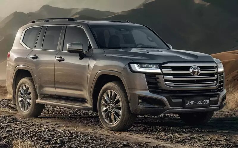 Toyota Land Cruiser 300📷
