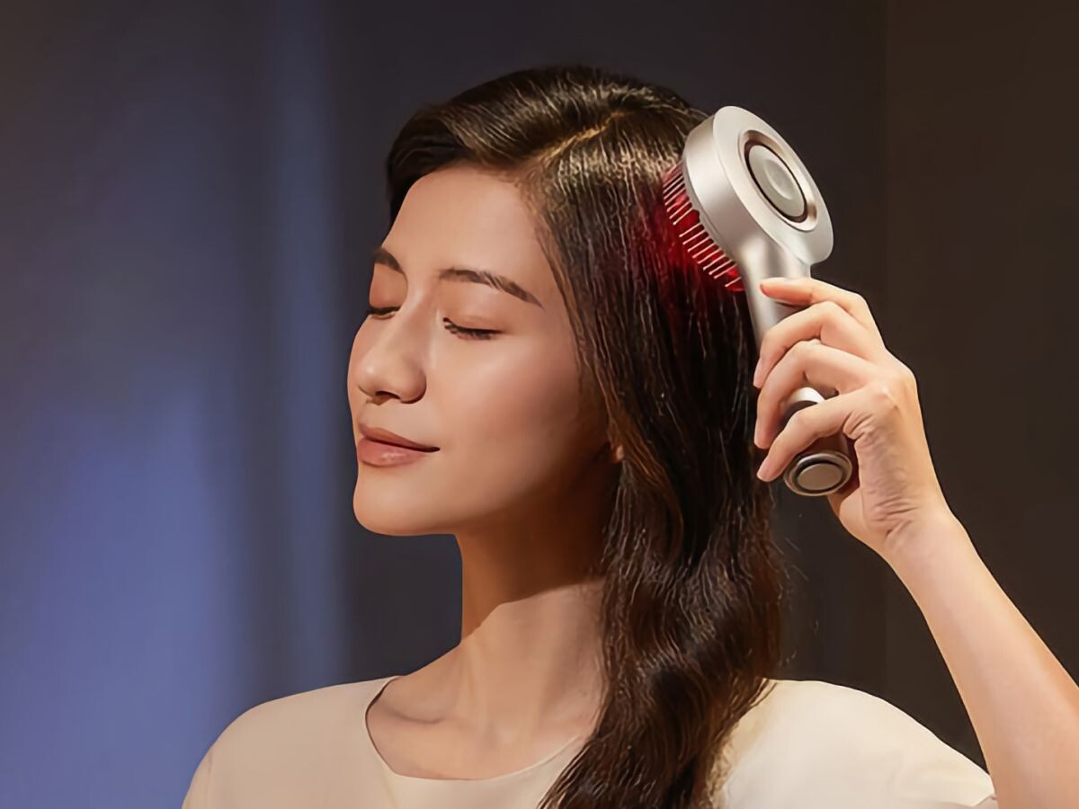    Xiaomi выпустила умную расчёску для массажа головы