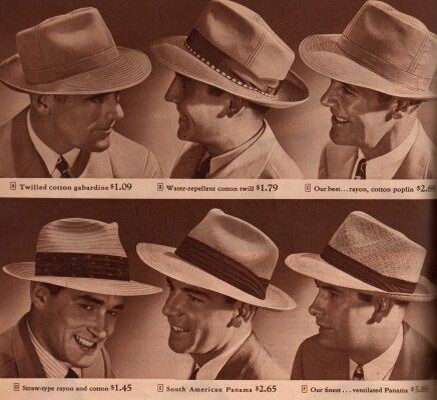 Шляпа Трилби (фотография взята из открытых источников)