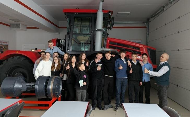 Курские школьники побывали на факультете среднего профессионального образования Курского ГАУ