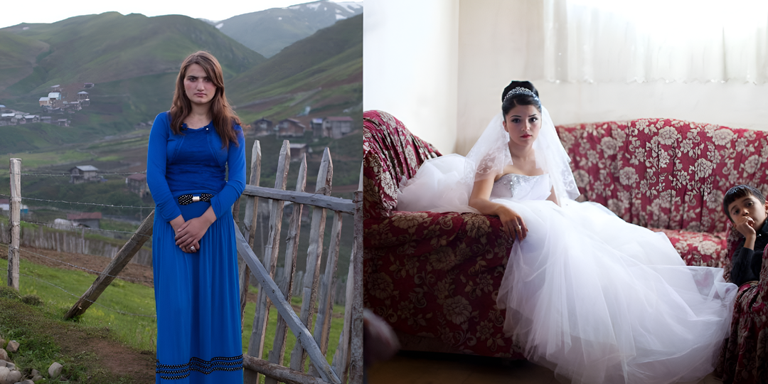 "В 12 лет я играла в куклы, а моя одноклассница стала женой" - как живут несовершеннолетние невесты в Грузии?