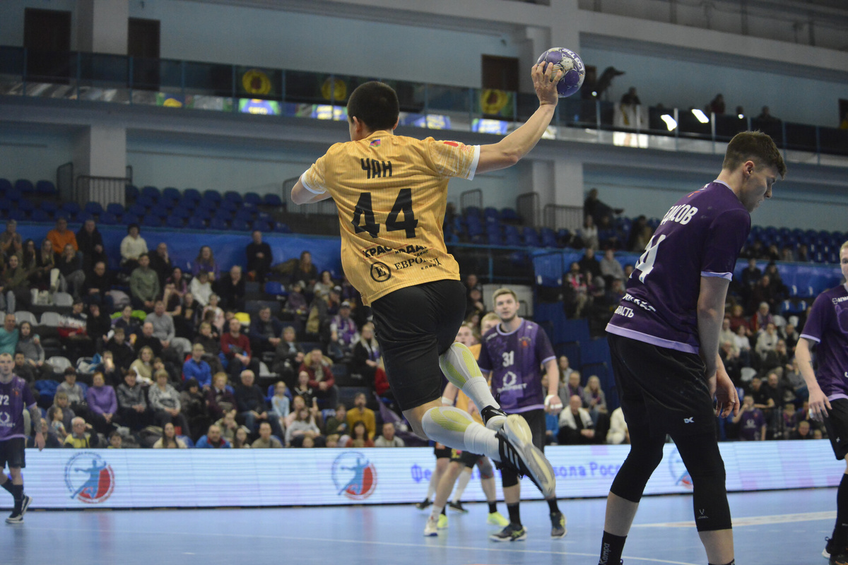 В атаке — Чан Суан Вьет. Фото: ГК «Чеховские медведи»