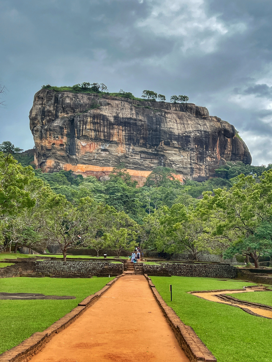 Сигирия. Фото автора 