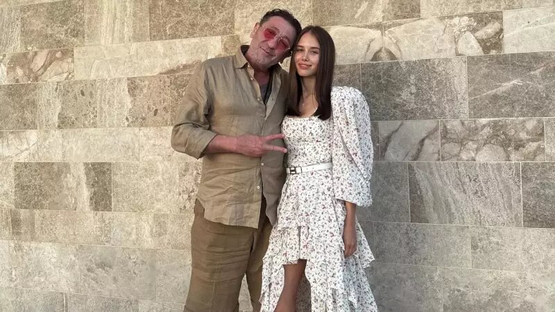    Григорий Лепс и Аврора Киба. Фото: соцсети.