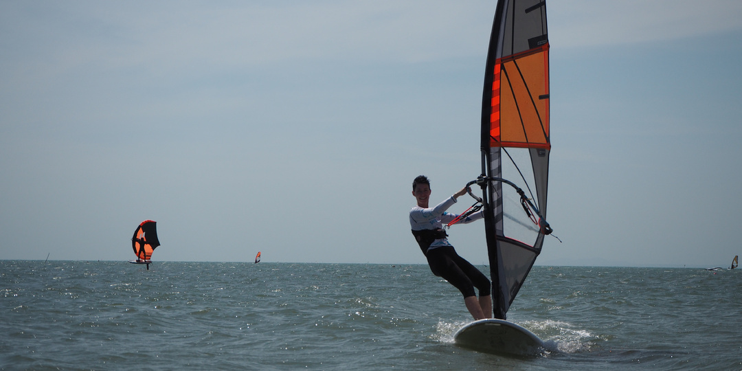 Вьетнам, Муйне, Серф-станция «Ветратория». Люди Ветра