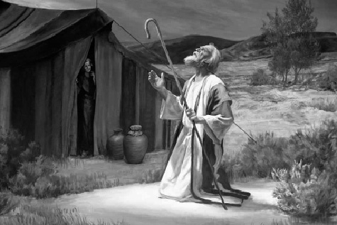 Авраам слышит призыв от Бога