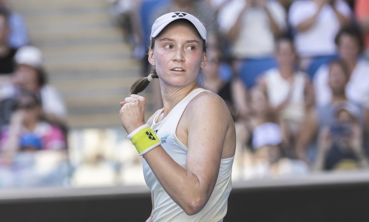     Елена Рыбакина. (Казахстан, 5-я ракетка мира). фото: Global Look Press