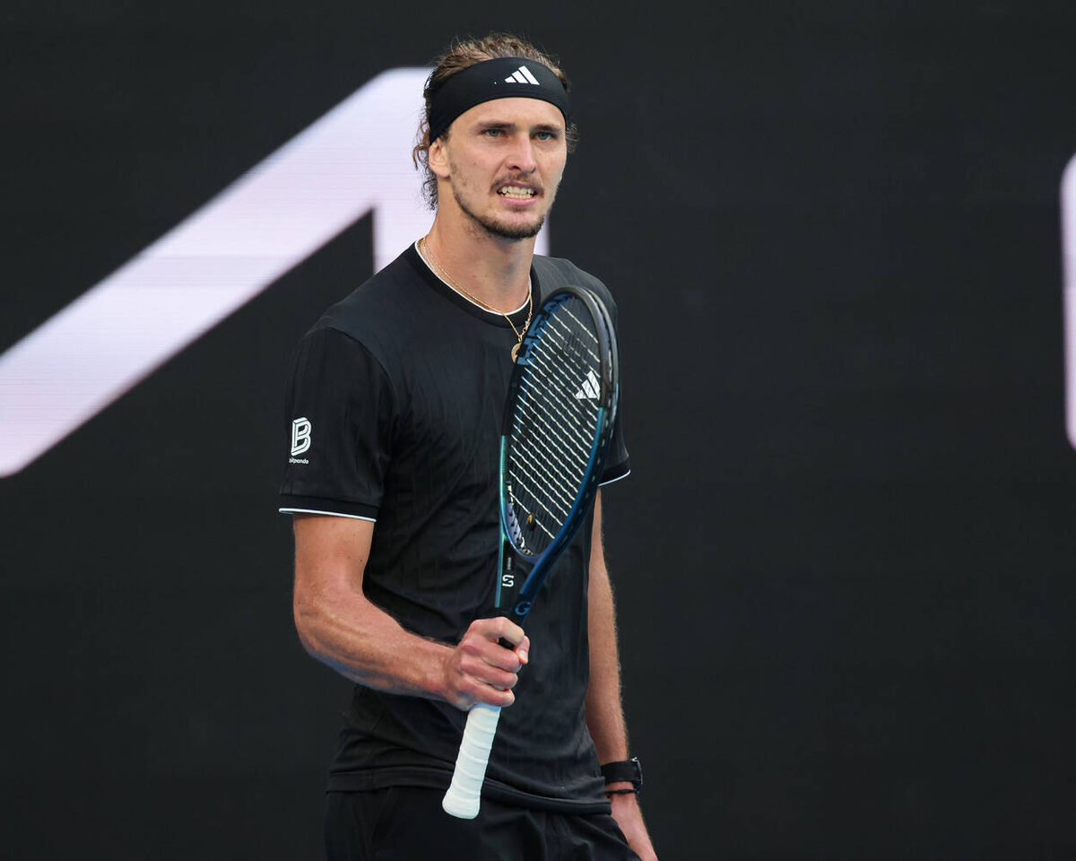     Александр Зверев. (Германия, 3-я ракетка мира). фото: Global Look Press