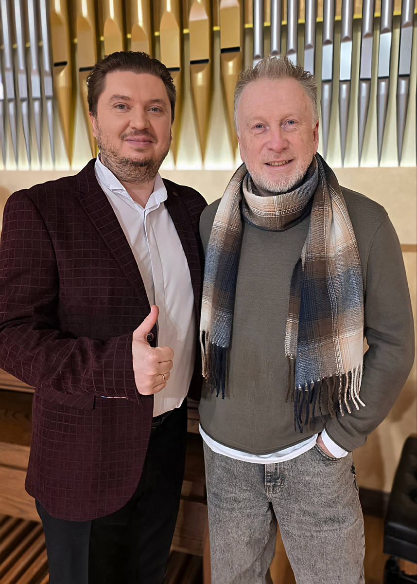 Илья Ушуллу и Андрей Батурин