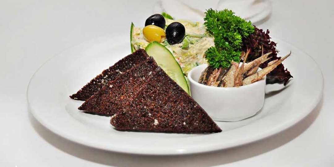 Балтийский салат со шпротами