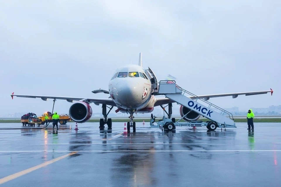    Фото: Омский аэропорт