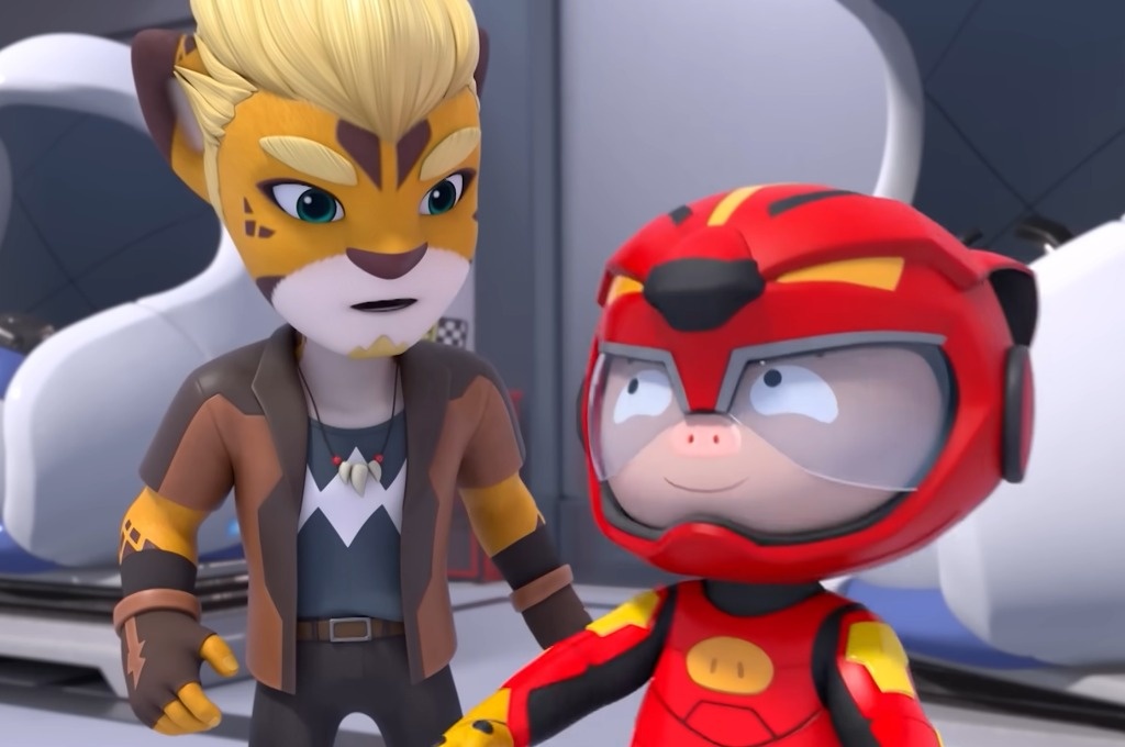    Особая чемпионская тренировка в новой серии «Джи-Джи Бонд: Супергонщик»Василиса Павловна Беляевская