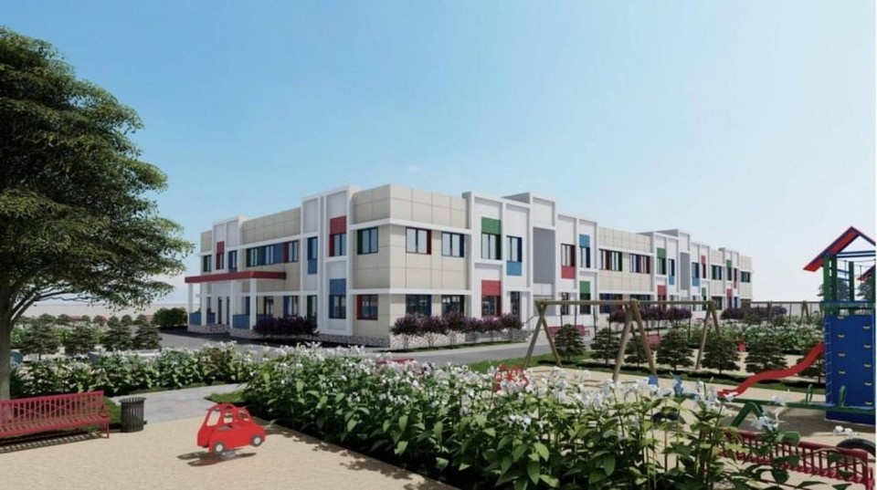    Детский сад планируют сдать в следующем году. Фото: sev.gov.ru