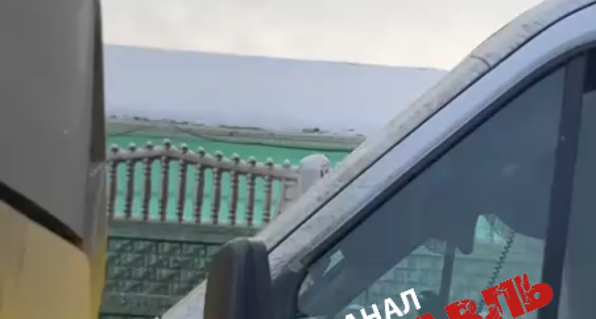    принтскрин с видео в телеграм-канале "Жесть Ярославль"