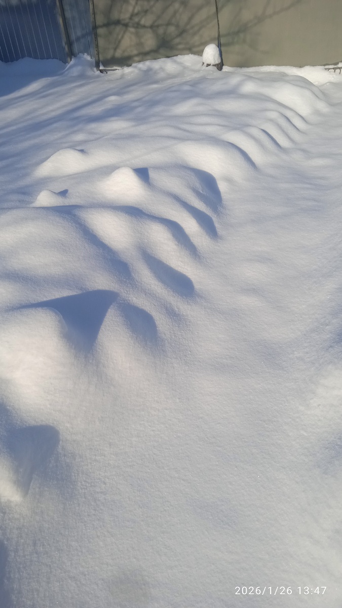 Ещё ничья нога не ступала...)))