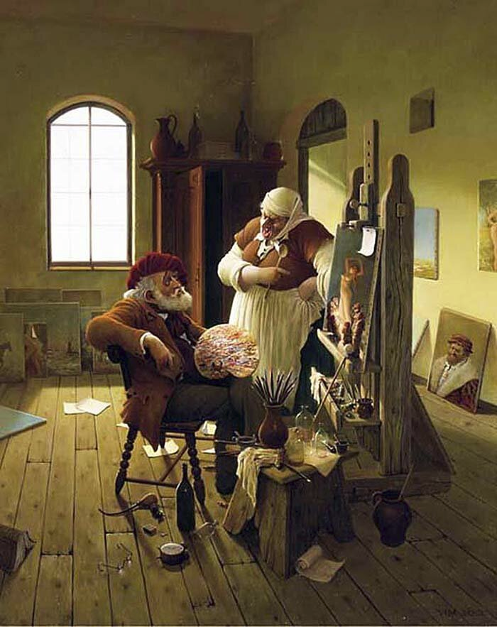 Вида Габор, Я так вижу.