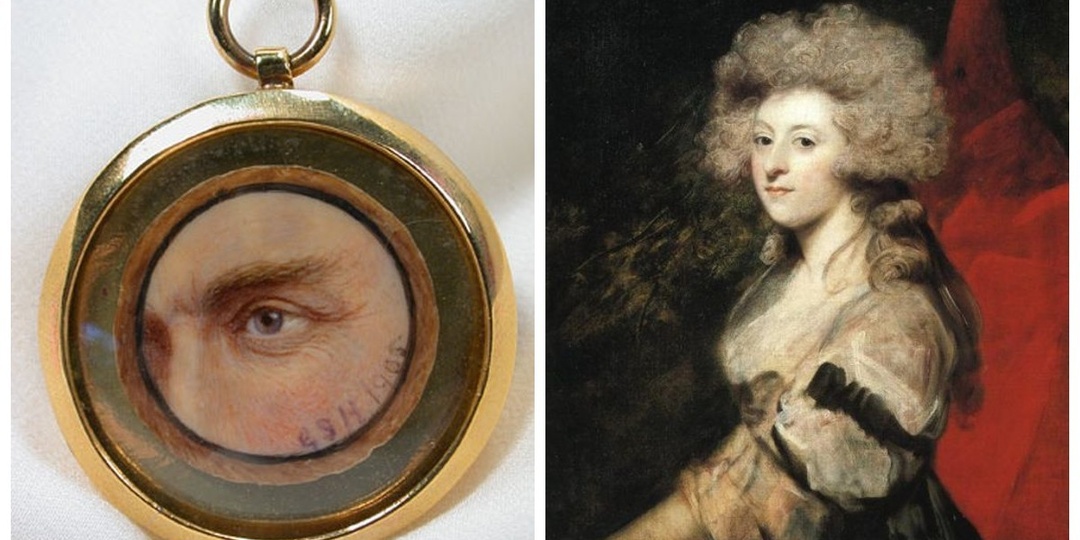 Ласкающий взгляд: история тайных миниатюр эпохи романтизма