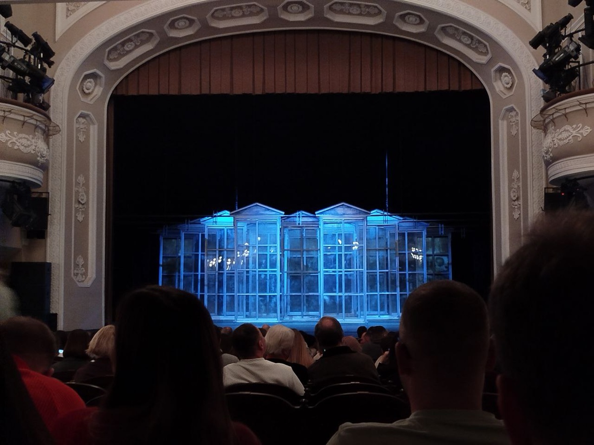 Сцена Казанского академического русского Большого драматического театра имени В.И.Качалова