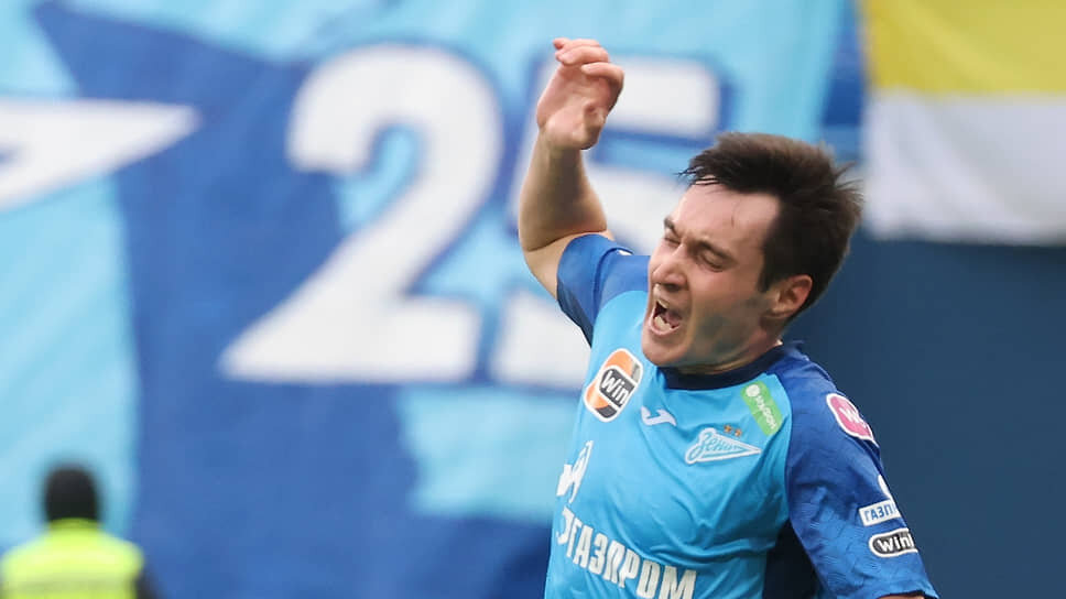 Вернулся в строй после долгого восстановления защитник «Зенита» Вячеслав Караваев.📷Фото: Валентина Певцова / Коммерсантъ