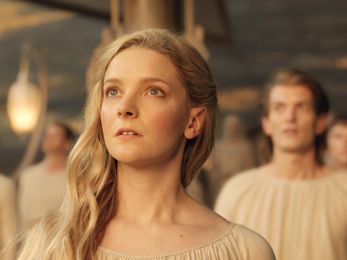 Кадр из сериала "Властелин колец: Кольца власти" 