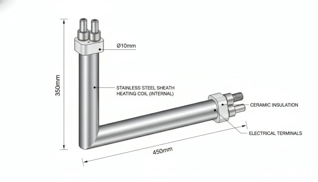    Сухой тэн или мокрый: какой выбрать для надежного отопления? admin