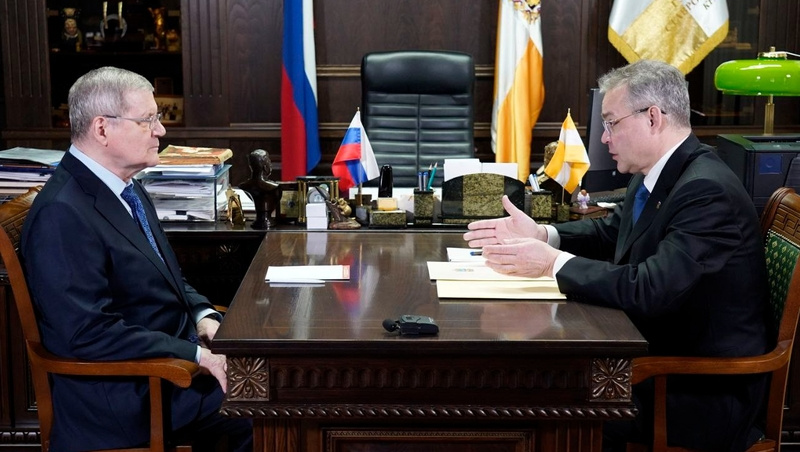      Фото: Соцсети полпреда президента РФ в СКФО Юрия Чайки