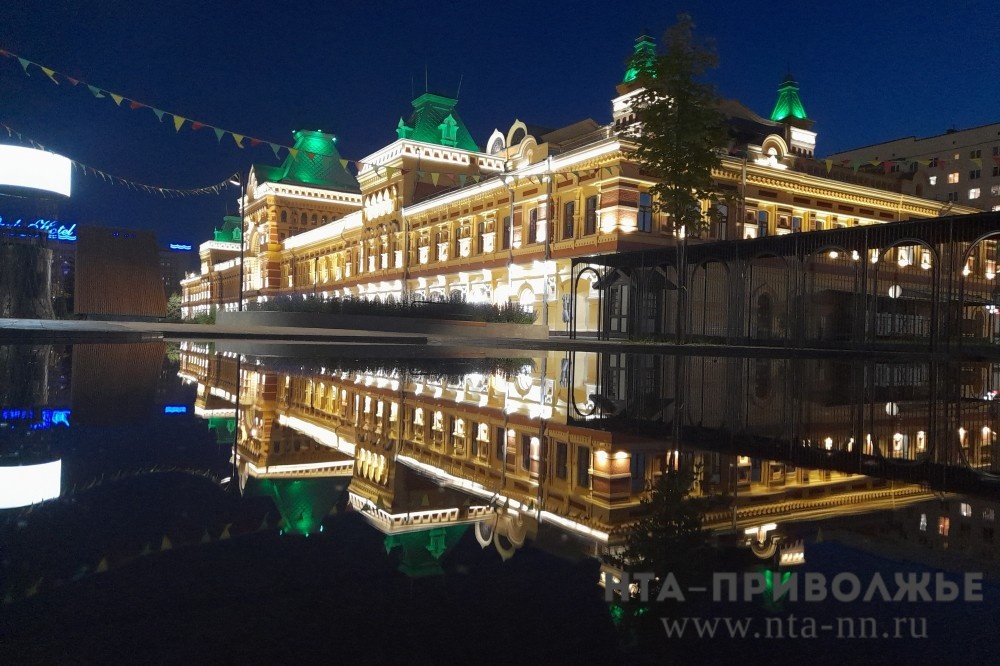    Новые пространства будут доступны на Нижегородской ярмарке