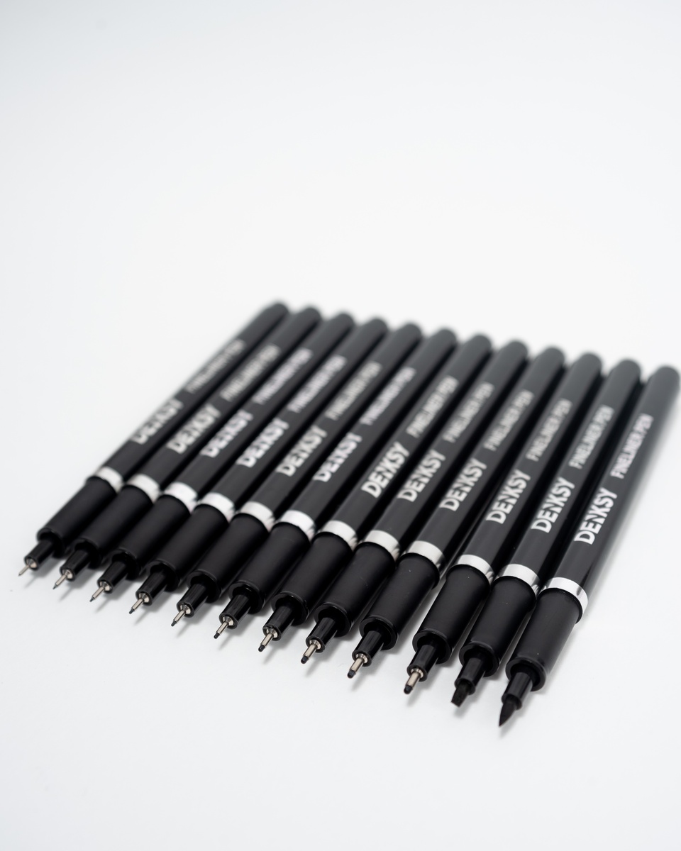 Черные линеры DENKSY