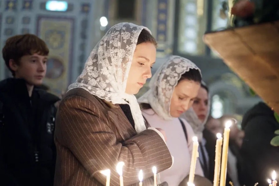    Торжества начались с Божественной литургии в Свято-Владимирском соборе. Фото: sev.gov.ru