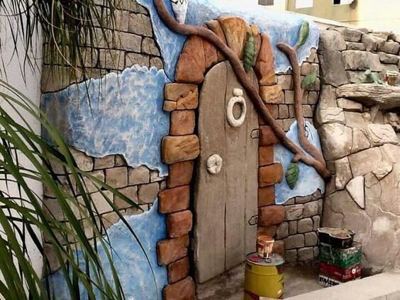 Краски для улицы для арт-бетона: Создаем шедевры под открытым небом