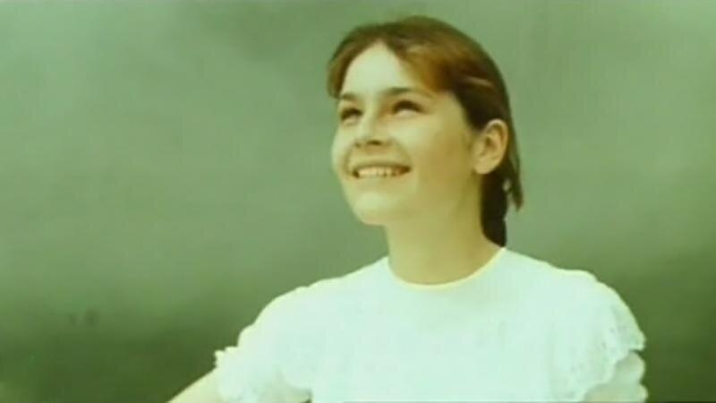 Оксана Арбузова в детстве. Фото: ТВЦ