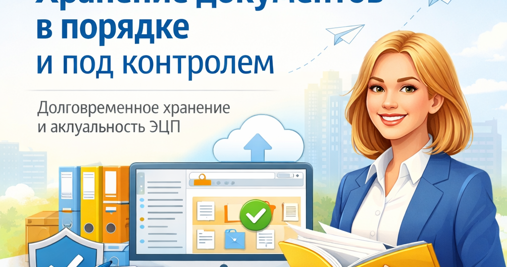 1С:Архив 8: как хранить электронные документы годами и не терять их юридическую силу