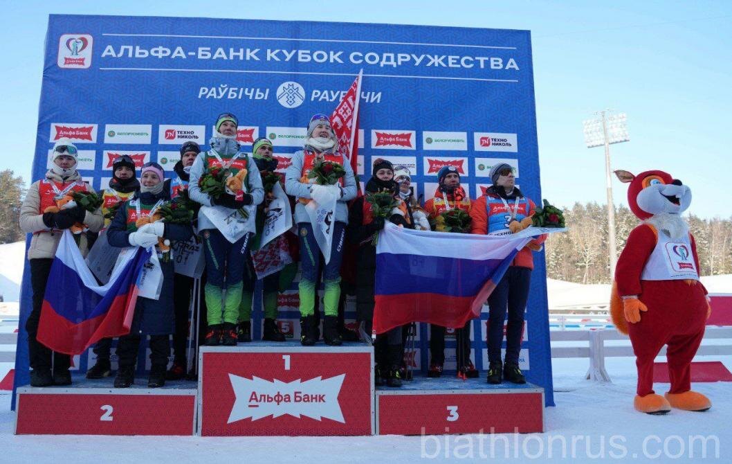  Фото: Союз биатлонистов России