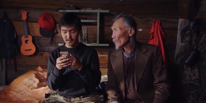 Фото: кадр из фильма «Надо мною солнце не садится», режиссер Любовь Борисова