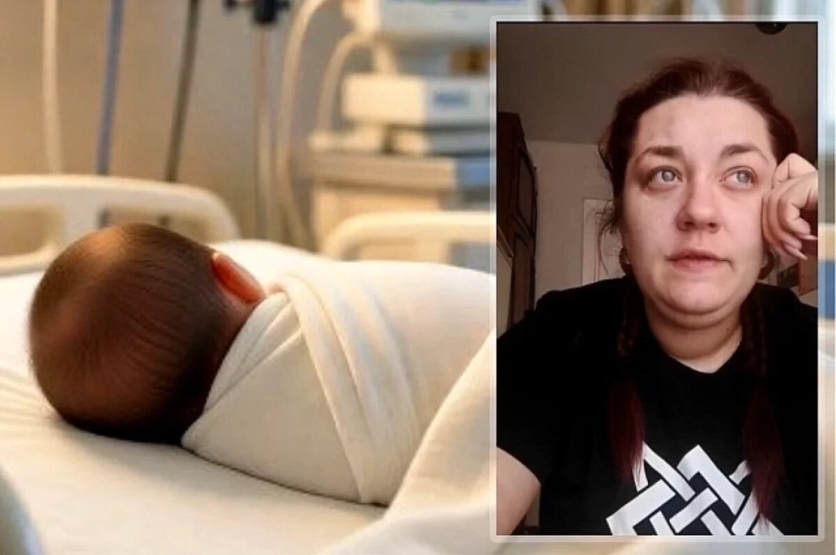    Села на живот коленями?