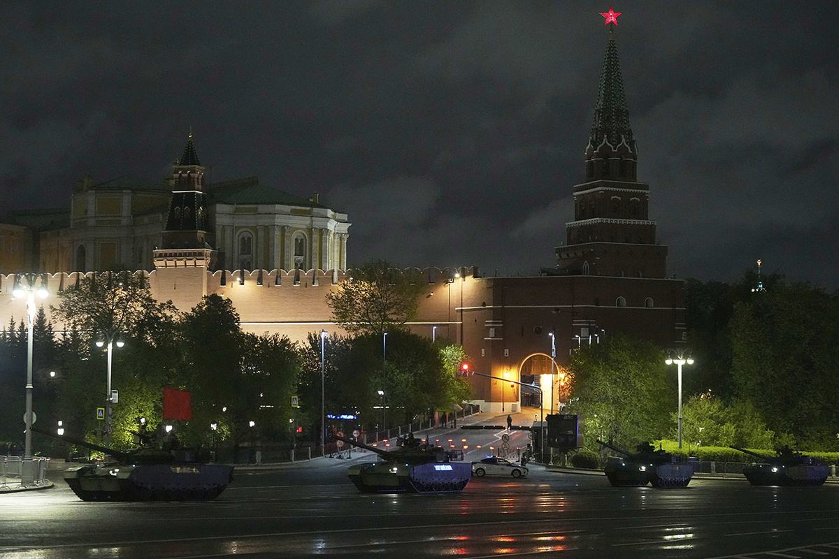   Pavel Bednyakov / AP