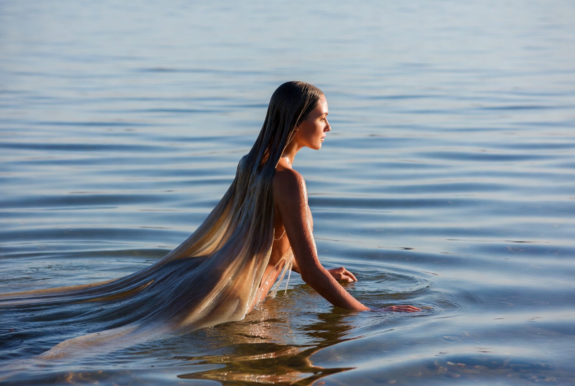 Сирена - хищница океана