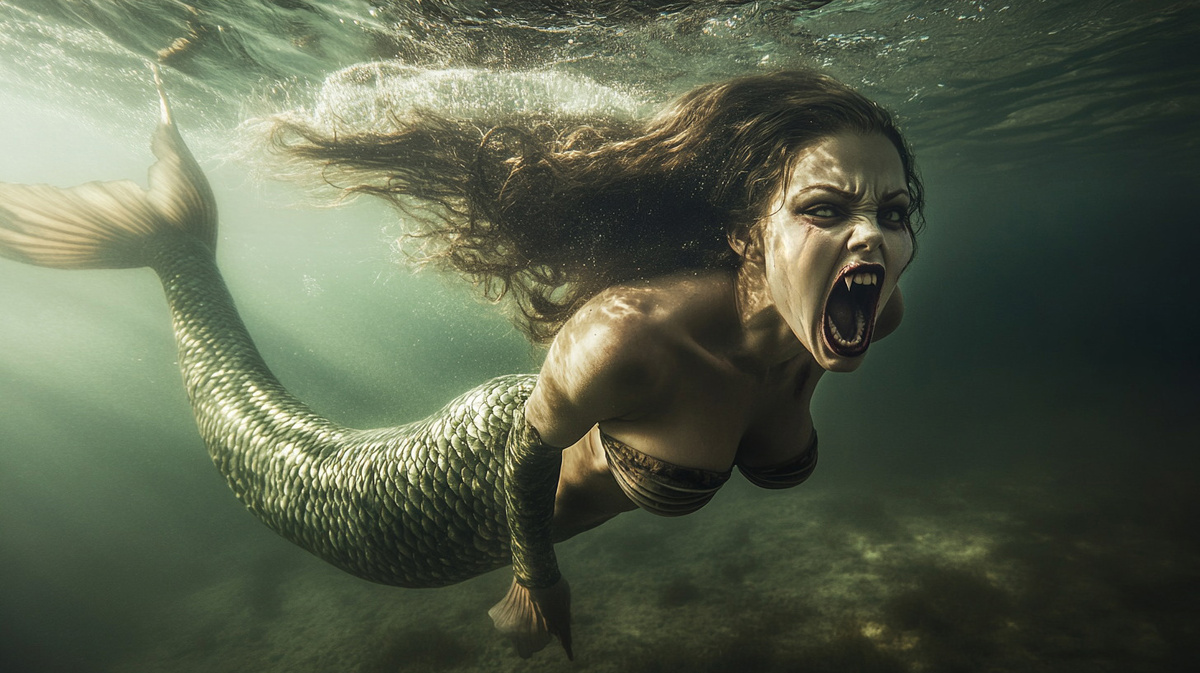 Сирена в своем истинном обличии