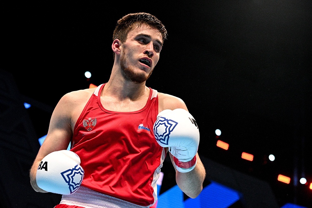    У Шарабутдина Атаева есть победы на чемпионатах мира и Европы, но он мечтает об олимпийском золоте. / РИА Новости