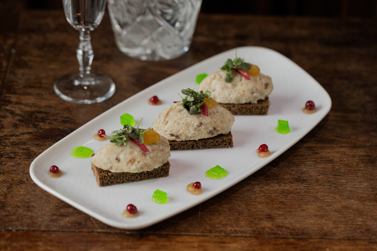 Форшмак из сельди