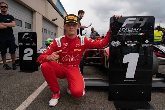 Фредди Слейтер с очередным титулом