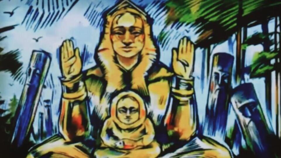 ФОТО: Кадр из программы "Загадки человечества", РЕН ТВ