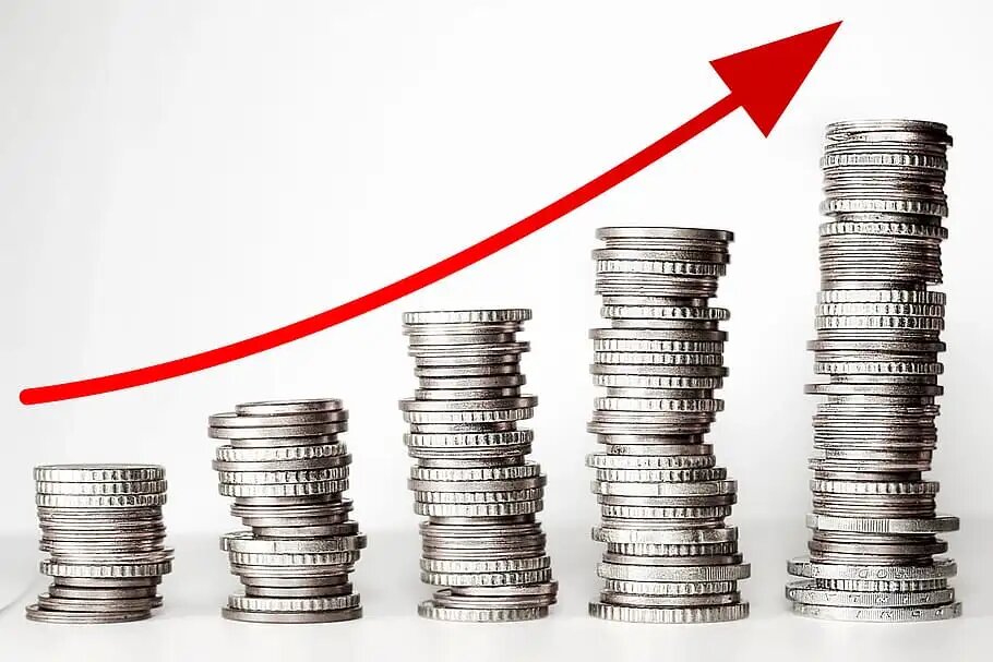 Финансы,рост. Источник: Piqsels.com/ru