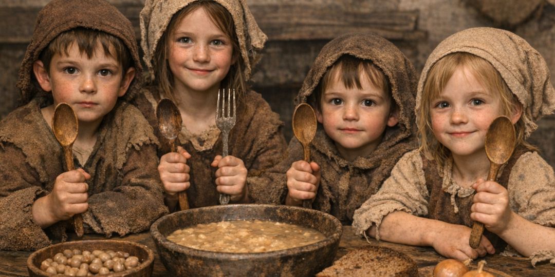 Что на самом деле ели европейские крестьяне в средневековье и почему мы можем им только позавидовать?