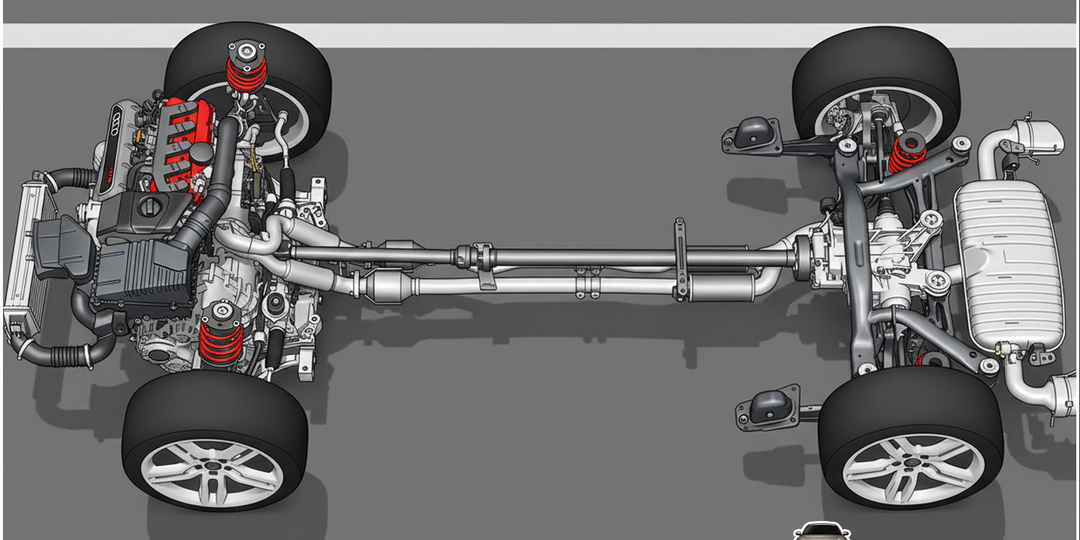 На вашем кроссовере написано AWD. Но съезжать с асфальта на нём опасно. Объясняю разницу трёх типов привода