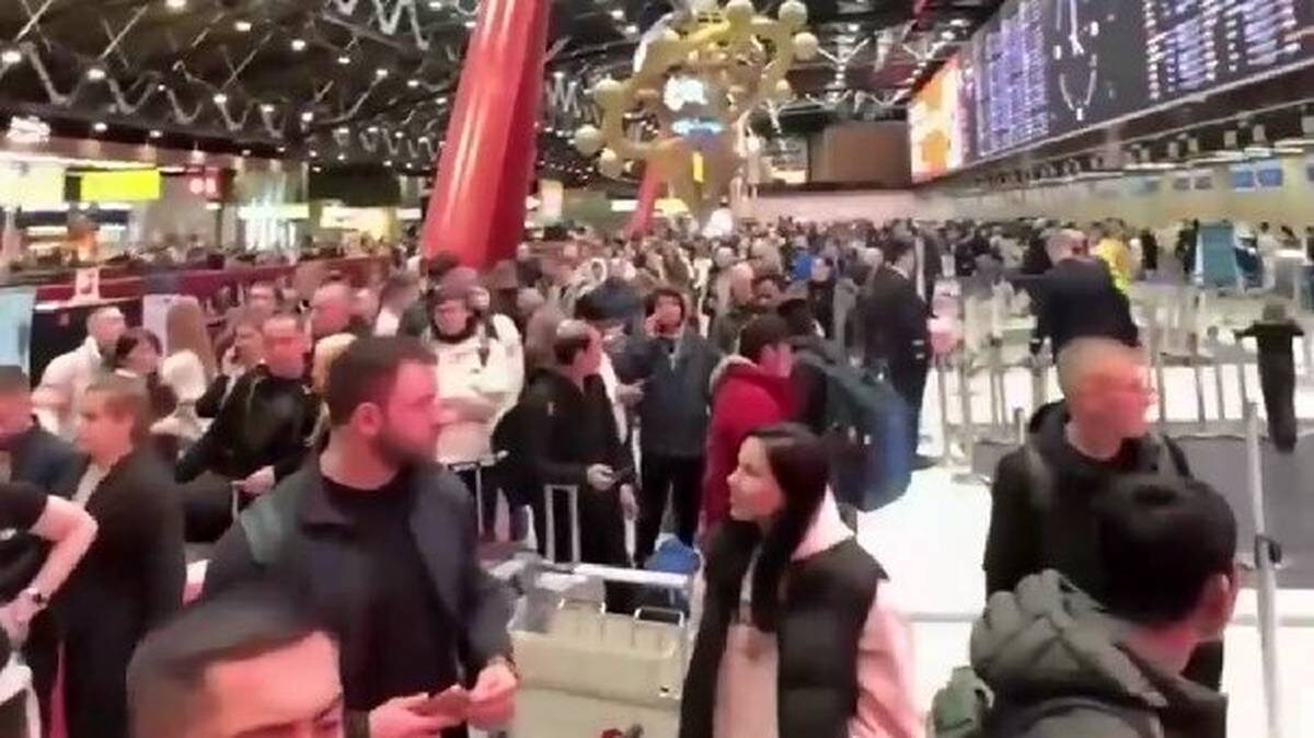    Фото: Скриншот видео / RT / Telegram