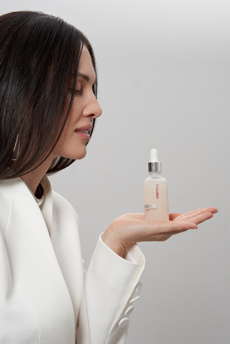 сыворотка GROWTH FACTOR против выпадения и реактивации роста волос