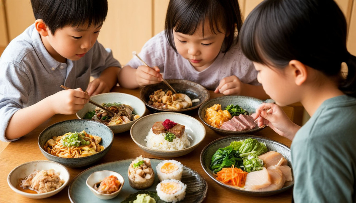 Для большинства японцев еда это ритуал благодарности природе за пищу, людям - вырастившим и приготовившим еду, ритуал осознания ценности жизни.
    